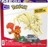 MATTEL MEGA POKEMON Vulpix Evolution Toy HTH79