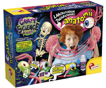 DANTE Lisciani Crazy Science Crazy Anatomy Laboratory 87099