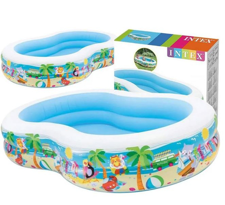 Intex Oval Surfers Pool 262x160x46 cm 56490 54900