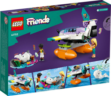 LEGO FRIENDS 6+ Rescue Seaplane 41752