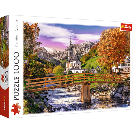 Puzzle 1000 pieces Autumn Bavaria 10623