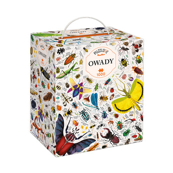CZUCZU Puzzlove Insects - Puzzle 1000 pieces 93136