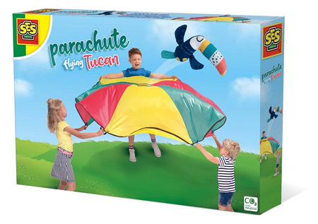 SES Toucan volant en parachute 02289 22891 - jouet éducatif