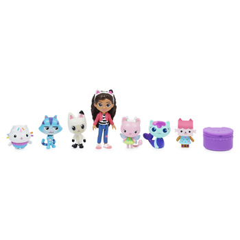 Ensemble de figurines Gabi's Cat House 6060440 - Jouets pour enfants