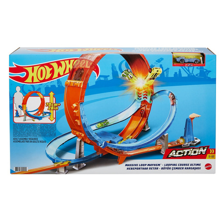 Hot Wheels stunt gigaloop GTV14