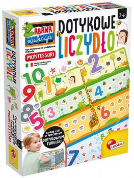 Boulier DANTE Lisciani Montessori Touch pour enfants 72453