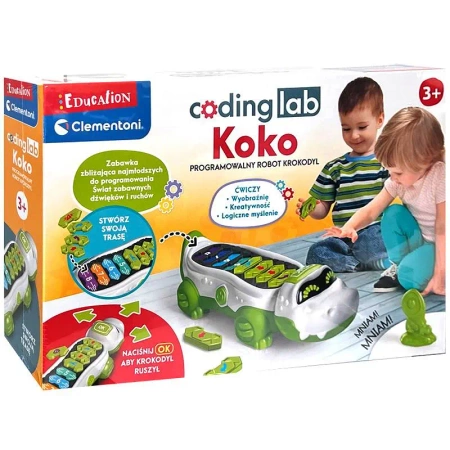 Koko 50108 programmable crocodile robot