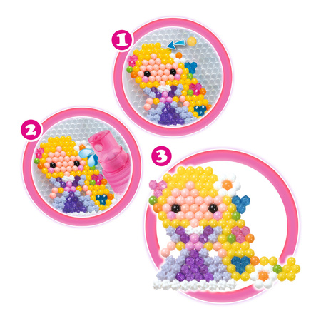 AQUABEADS Dazzling set of Disney Princess beads 31606