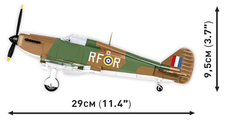 Hawker Hurricane MK.I 5728 fighter