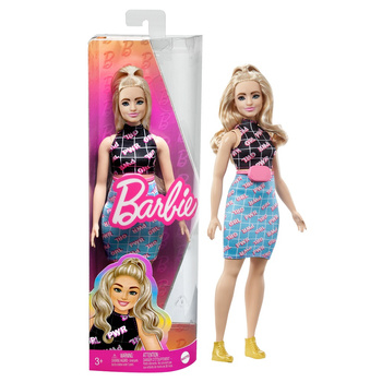 Barbie doll Fashionistas blonde hair HPF78