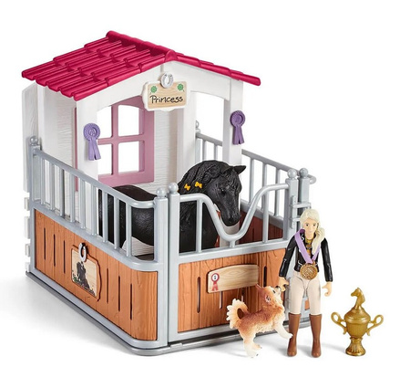 Schleich horse pen Tori&Princess 42437 23088