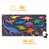 CZUCZU Puzzle Dinosaures Grr 92412 - Puzzle éducatif pour enfants