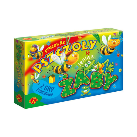 Bees Frogs board games 02379