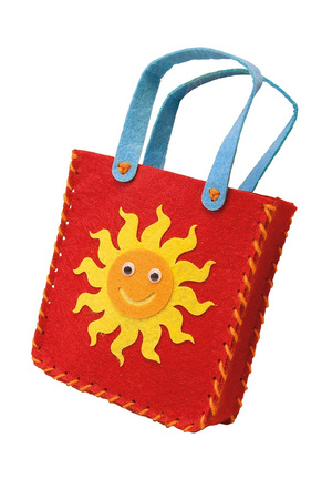 MULTIGRA Mon sac en feutre Słoneczko pour enfants 05587