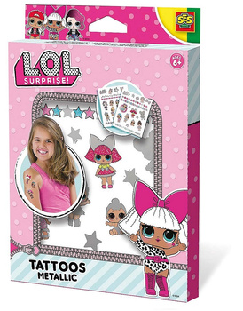 MDR. Tatouages ​​métalliques pour enfants 14192