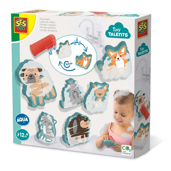 Bath toy Washing dogs 13084