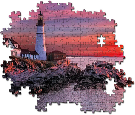 Clementoni puzzle 500 HQ Portland Head Light 35049