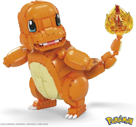 MATTEL MEGA CONSTRUCTION Pokemon Charmander Buildable HHL13