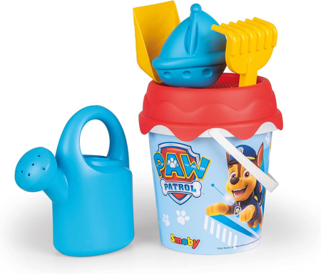 Paw Patrol bucket with accessories 17cm 862125