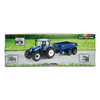 New Holland T6 tractor + trailer 43268