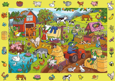 Trefl Puzzle d'observation SpyGuy Farma 24 15589