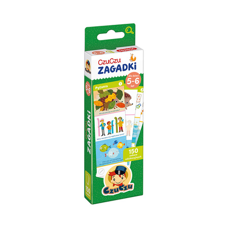 CZUCZU Educational puzzles for children aged 5-6 62701