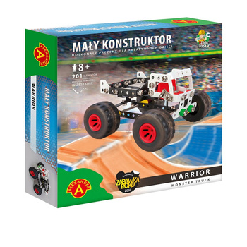 Little Monster Truck Warrior 19179 Constructor - Educational Toy