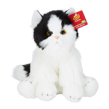 Plush Cat black & white - SmilyPlay 84404BW 26116