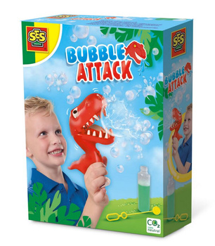 Dinosaur Bubble Attack Toy 02250 22501