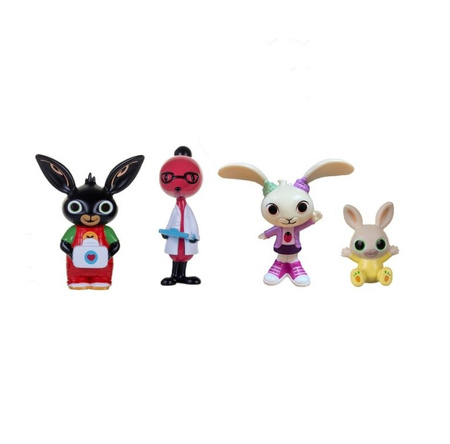 ORBICO BING Charlie Coco Molly 4 figures set 3676 67608