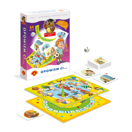 ALEXANDRE Je vais te le dire - puzzle éducatif pour enfants 13184