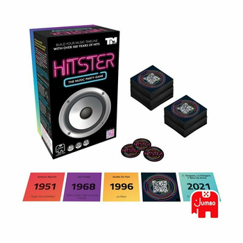 Hitster music game - JUM0434