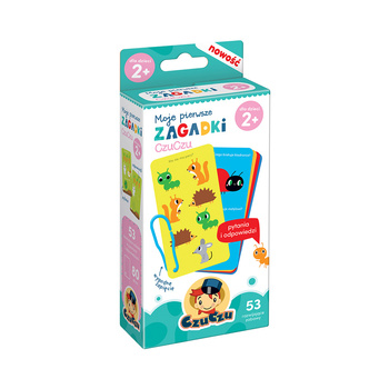 CZECZU My first puzzles for children 2+ | Educational set 73609