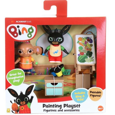 ORBICO BING Set de peinture avec figurine 3680 68001