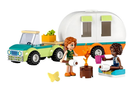 LEGO FRIENDS Voyage en camping d'été 4+ 41726