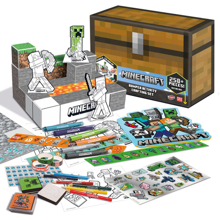 Ensemble créatif Minecraft 250 pièces MC85756