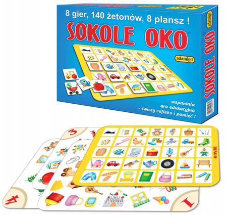 Sokole Oko - 8 Educational Games for Children 05475