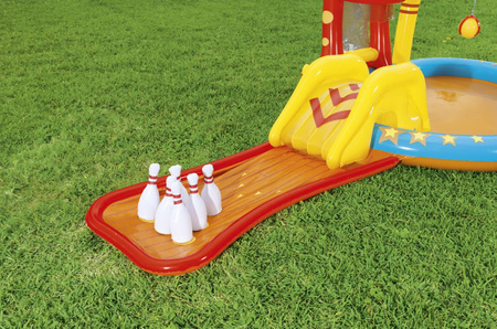 Bestway Inflatable playground 435x213x117cm Bowling alley B53068 26118 - Perfect for children