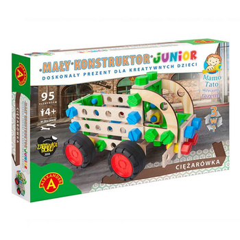 Small constructor junior 3x1 truck ALEXANDER 28201