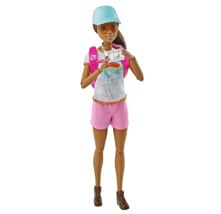 Barbie doll with a backpack Relaxation HNC39 - the perfect toy for children