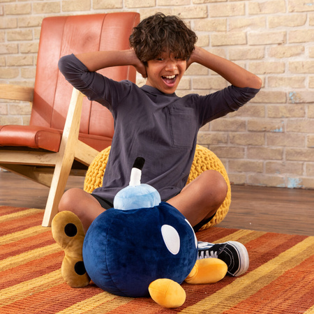 Bob-omb plush toy for children T12813