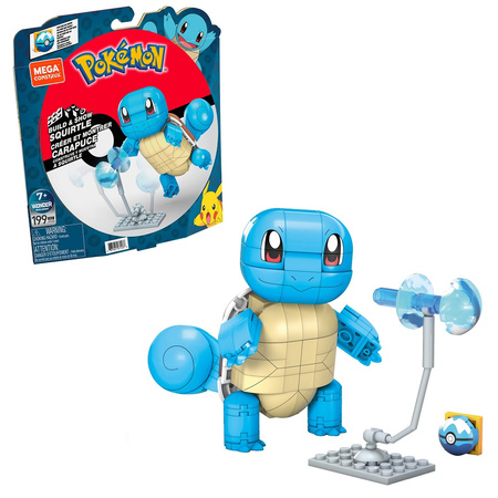 MATTEL MEGA CONSTRUX Buildable Pokemon Squirtle GYH00