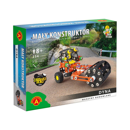 Little Constructor Construction Machines Dyna 17090