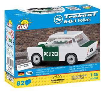 Trabant 601 police 81 blocks 24541