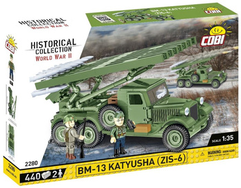 Lance-roquettes BM-13 Katyusha ZIS-6 modèle 2280