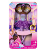 Barbie ballerine Magic World HLC26 - poupée pour enfants