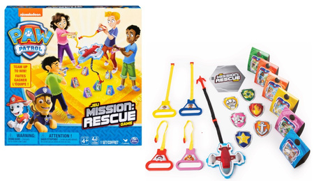 PAW Patrol Game Rescue Mission pour enfants 6047061