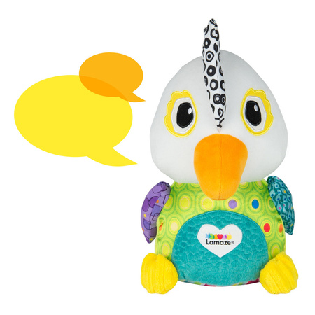 Lamaze Repeating Czesław Chatterbox Educational Toy LC27420