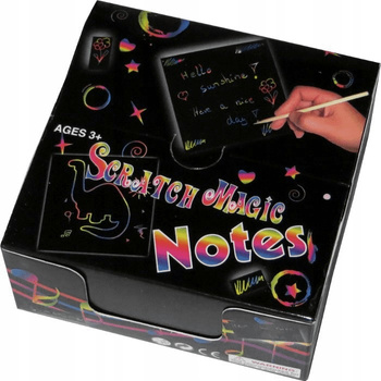 HIPO Notebook magic black notes 125 pieces 620505