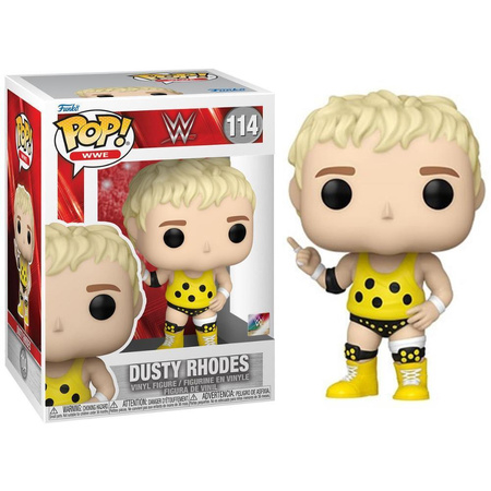 FUNKO WWE Dusty Rhodes 64014 40145 collectible figure